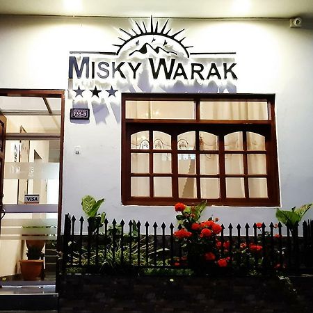 Miski Warak Чачапояс Екстериор снимка