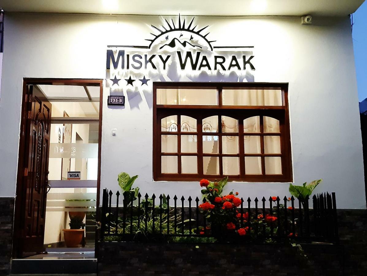 Miski Warak Чачапояс Екстериор снимка